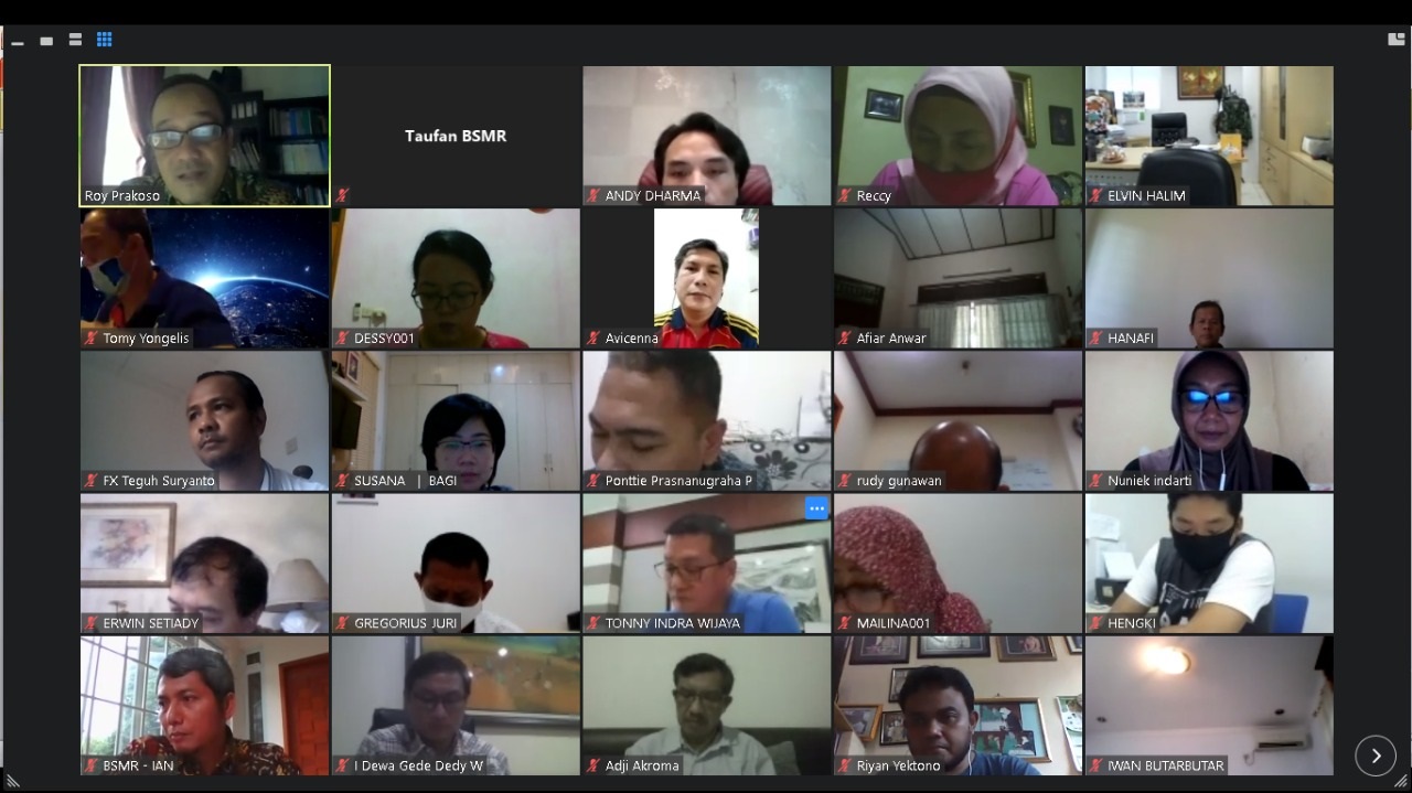 Pelatihan Refreshment Manajemen Risiko dengan judul “Kerangka dan Implentasi Fraud Risk Management System Bank Umum sebagai alat Early Warning System (EWS) dalam Upaya Identifikasi, Deteksi dan Monitoring Fraud Risk Event disetiap Transaksi dan Aktivitas Utama Bank Umum.”