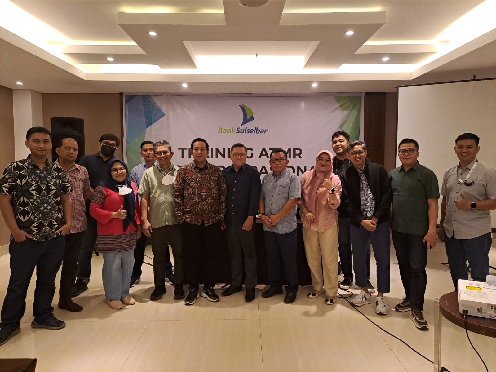 Peserta Workshop ATMR Risiko Operasional - Bank SulSelBar,, Four Points Sheraton Makasar, 28-29 Oktober 2022