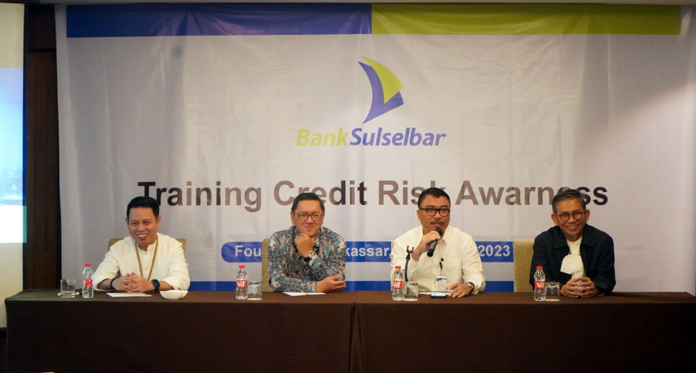 In House Training Credit Risk Awareness - Bank Sulselbar - 26 - 27 Mei 2023