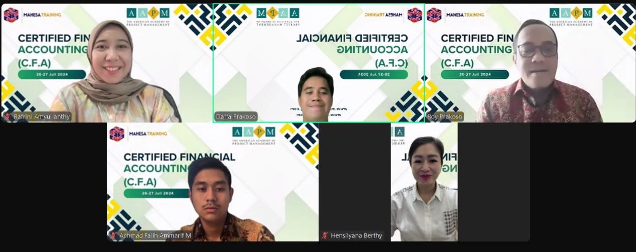 Sertifikasi International Certified in Financial Accounting (CFA)