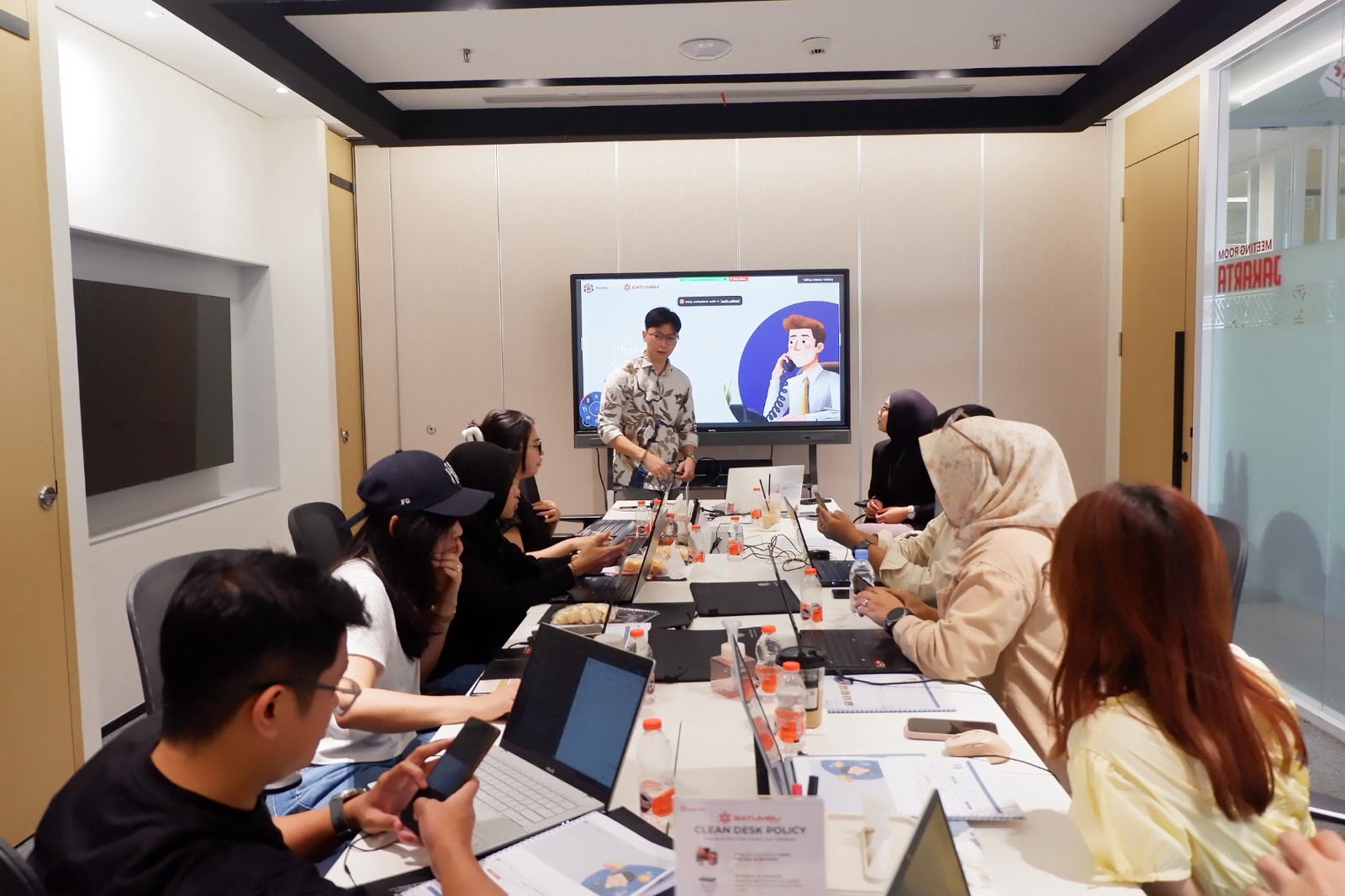 Training Effective Collection Strategy, Butumbu, 5 Juni 2026