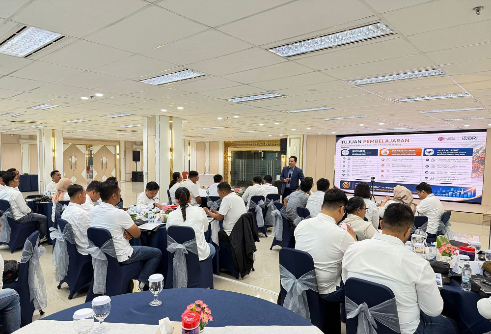 Palm Oil Ecosystem Training, PT. Bank BRI, 15 Agustus 2026.