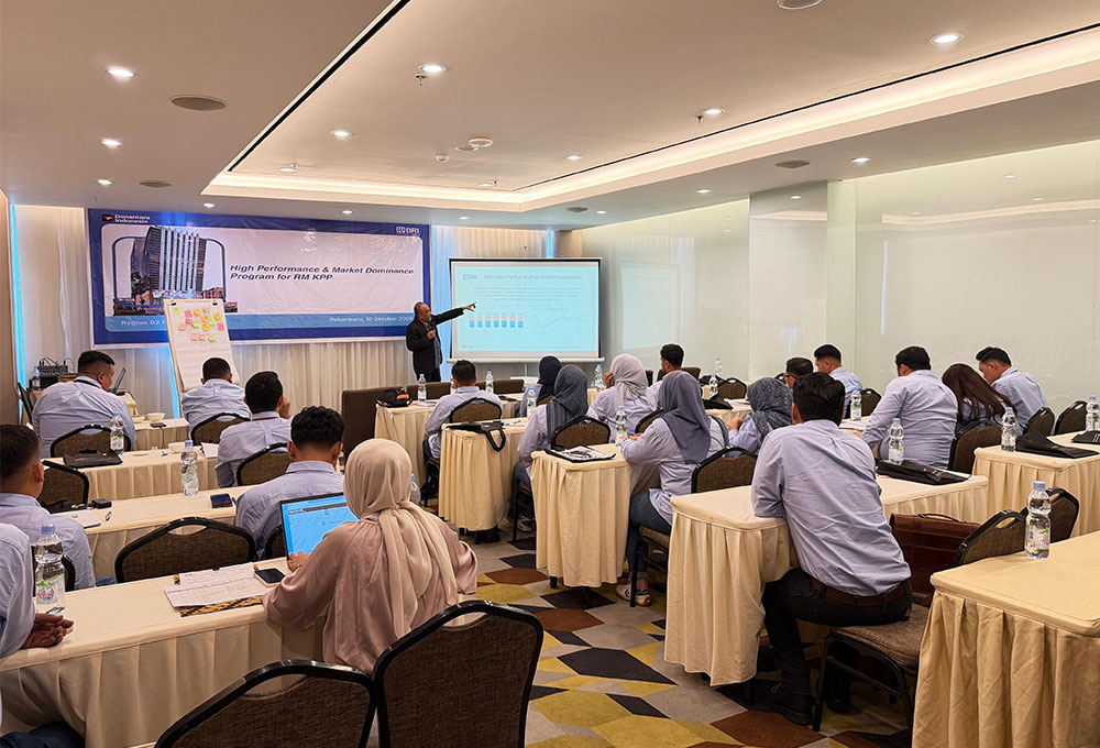High Performance & Market Dominance Program for RM KPP, Bank BRI, 9 Oktober 2026