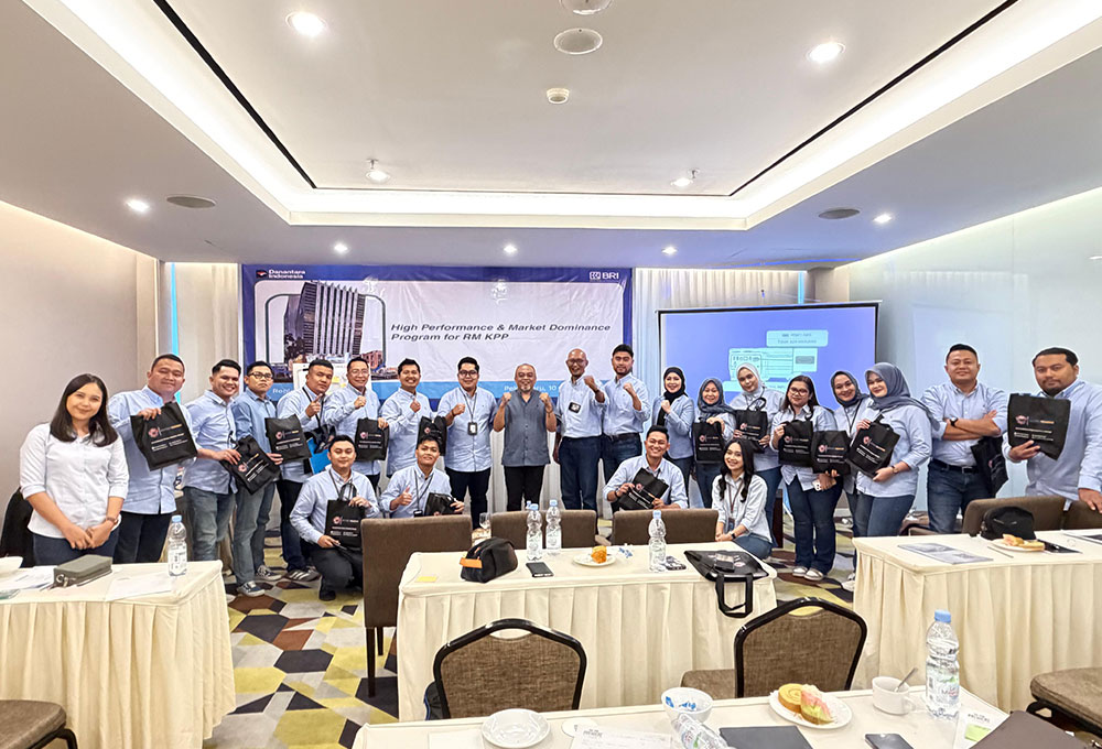 High Performance & Market Dominance Program for RM KPP, Bank BRI, 9 Oktober 2026